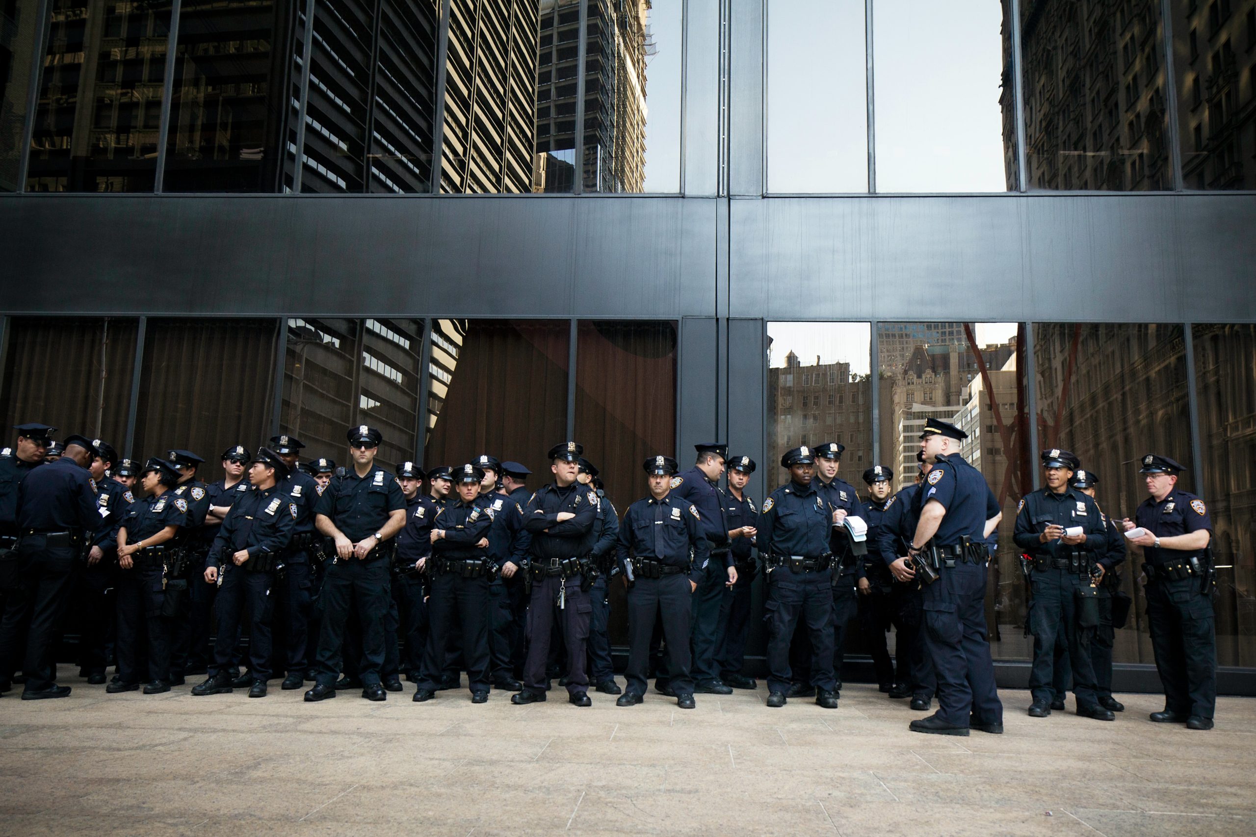 Are Police the Tip of the Iceberg?